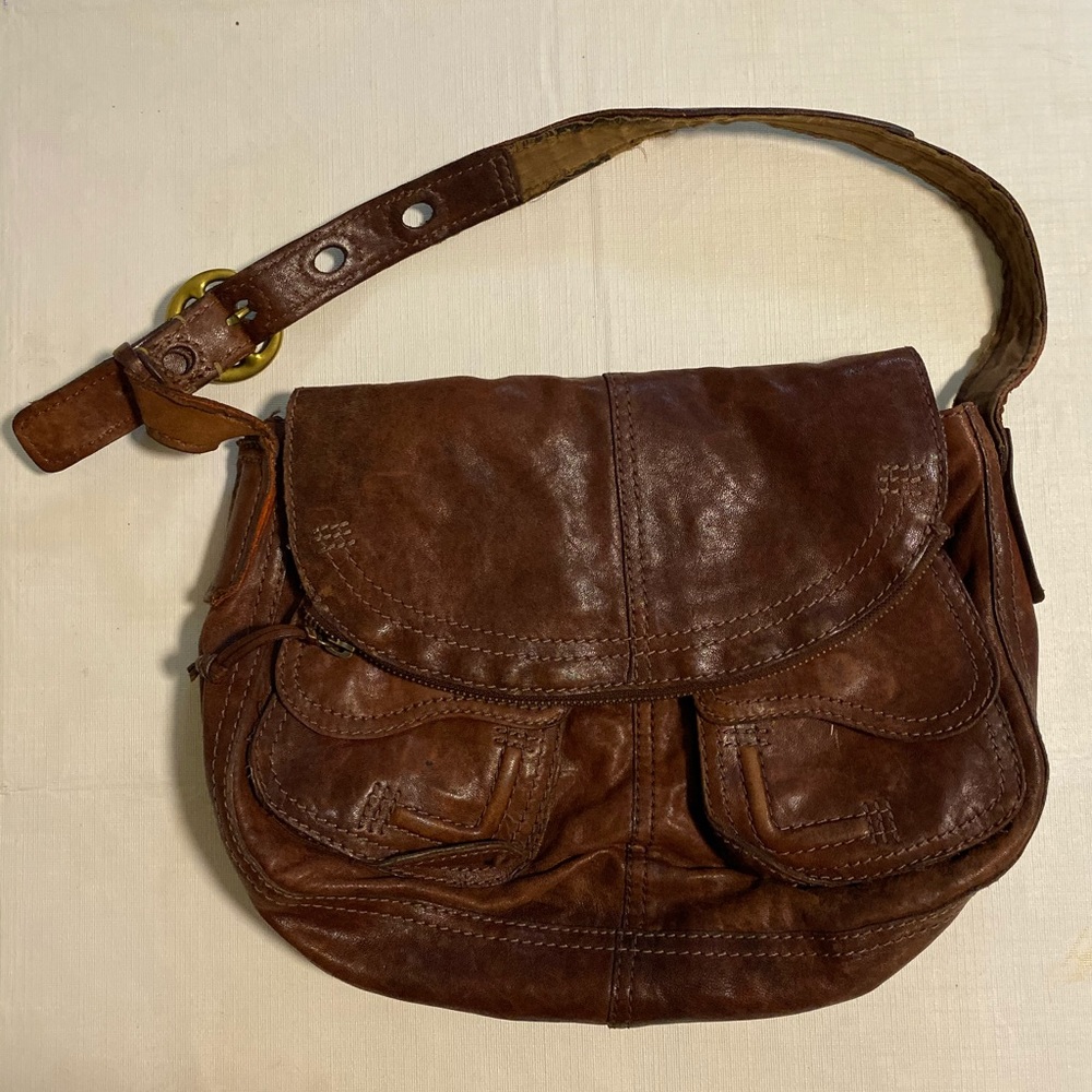 Lucky Brand saddle bag
